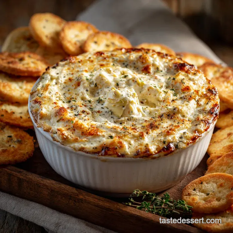 Artichoke Dip with Cream Cheese: Our Jolly Good Baked Parmesan Recipe