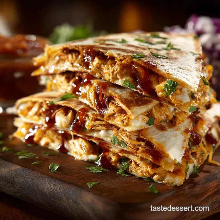 Bbq Chicken Quesadilla: the Cracking Good 25-Minute Weeknight Meal presentation