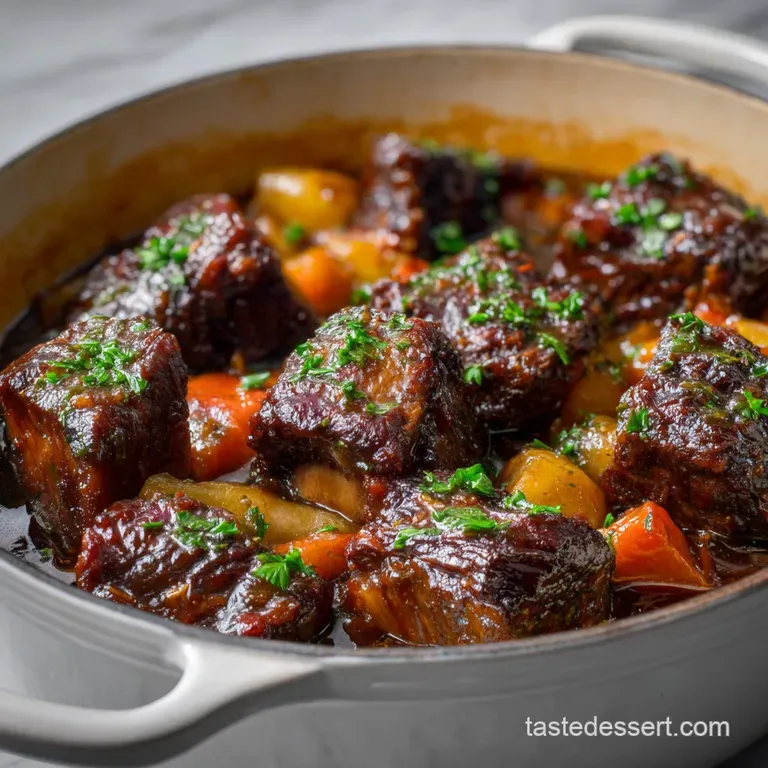 Braised Short Ribs Dutch Oven Easy Dutch Oven Dinn
