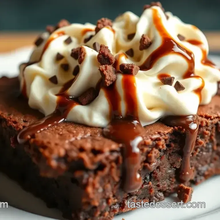 Easy Brownie Sundae Delight