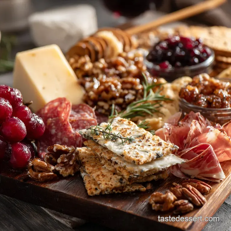 Charcuterie and Cheese Board Masterclass: Assemble a Visually Stunning Grazing Plank presentation