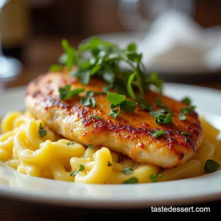 Velvet Wine RestaurantStyle Chicken Madeira Made Easy