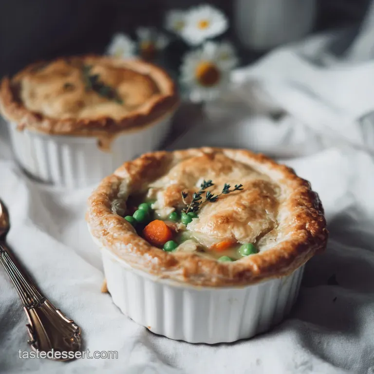 Easy Chicken Pot Pie Recipe
