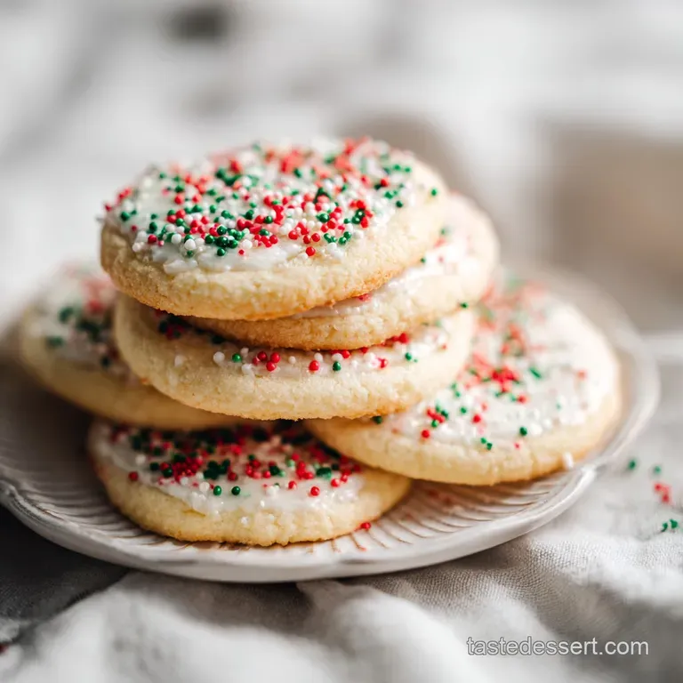 Christmas Cookies Easy Recipe: Velvety Vanilla Snap