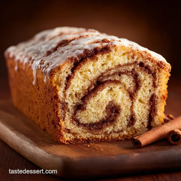 Cinnamon Swirl Quick Bread the Ultimate Easy Recipe for a Tender Loaf presentation