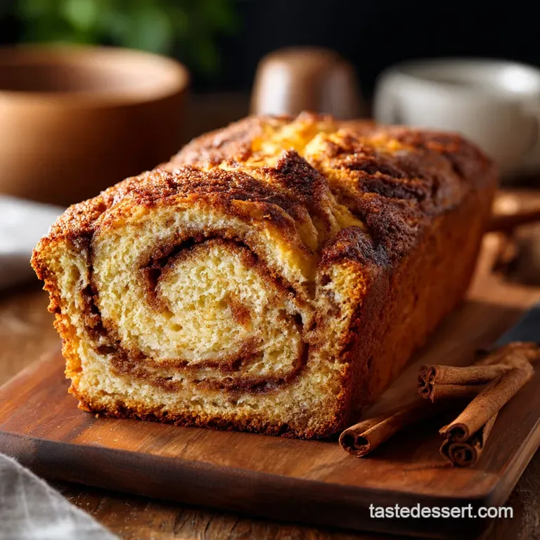 Cinnamon Swirl Quick Bread The Ultimate Easy Recipe for a Tender Loaf