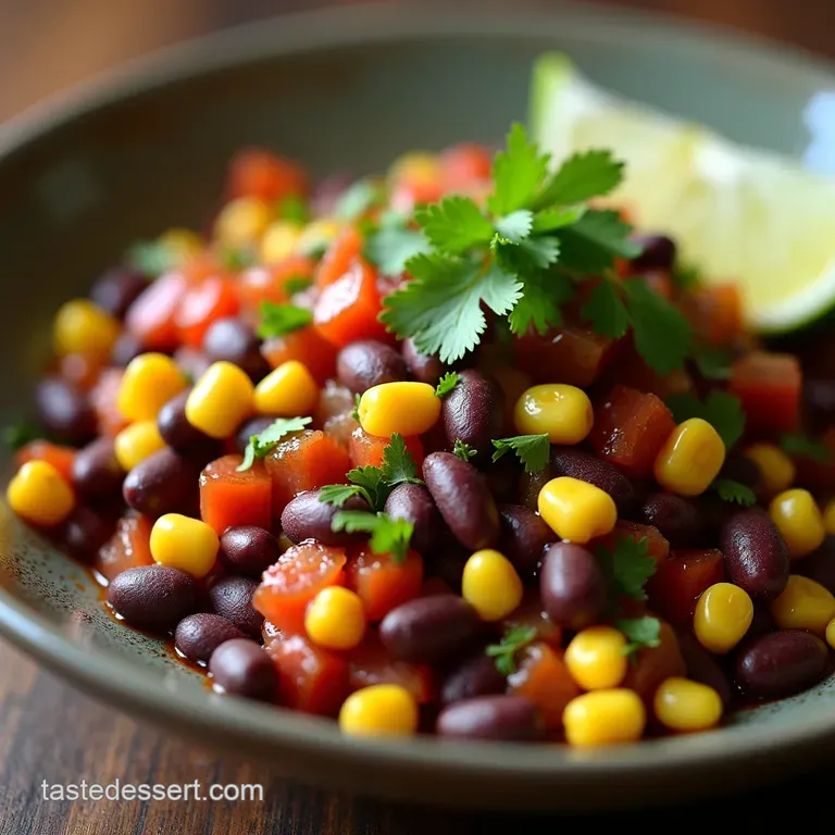 Texas Trailblazers Cowboy Caviar The Ultimate Black Bean and Corn Salsa