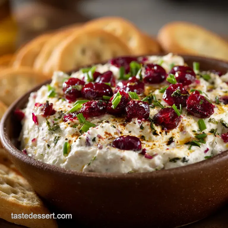 Cranberry Jalapeno Cream Cheese Dip: The Festive Firecracker Dip