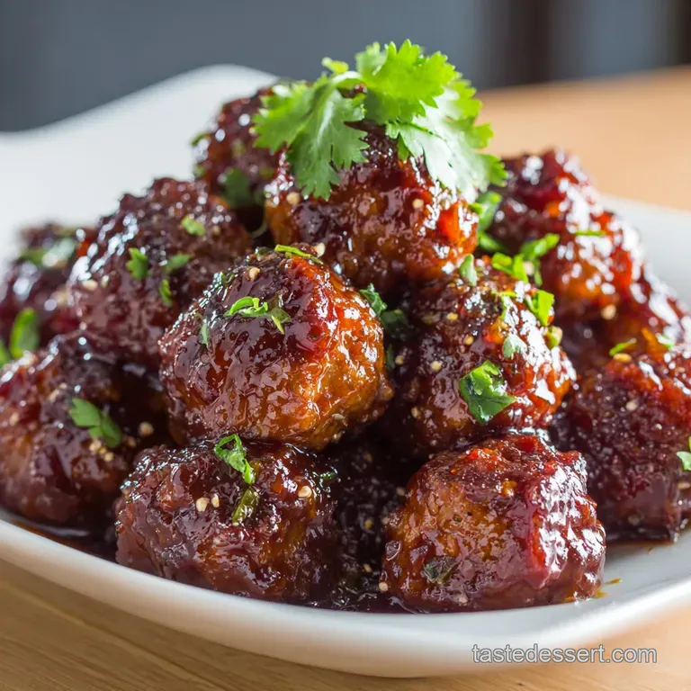 Crockpot Honey Garlic Meatballs: Sticky Sweet and Effortlessly Easy