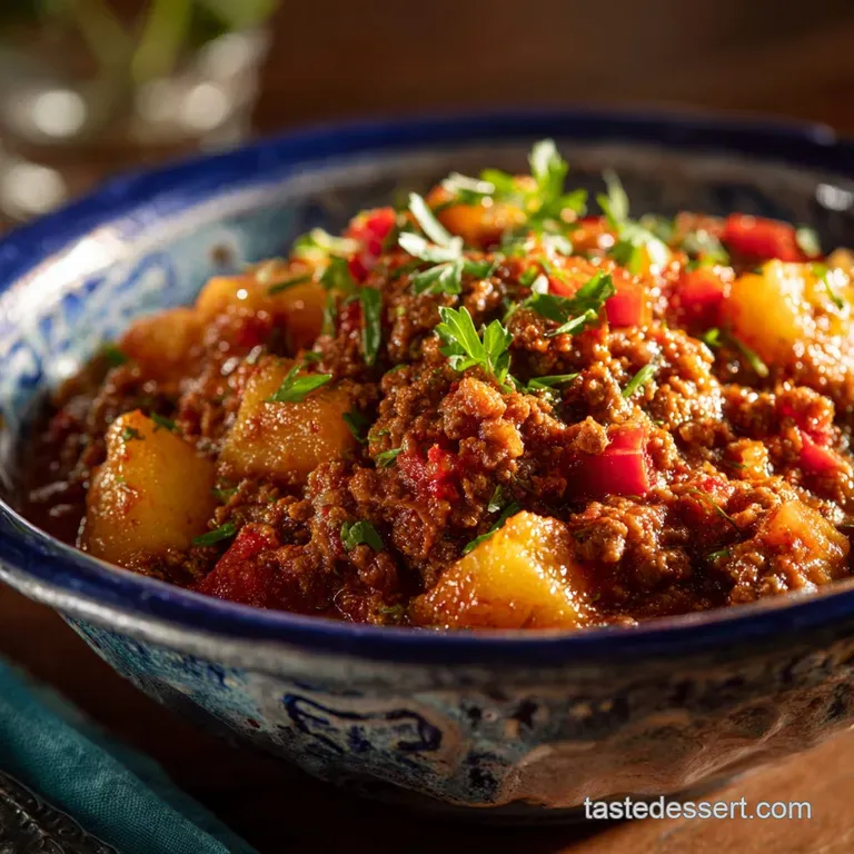 SlowCooker Havana Heaven Authentic Crock Pot Picadillo