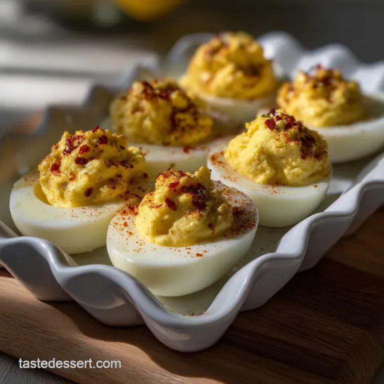 Easy Deviled Eggs: The Perfect Classic Recipe