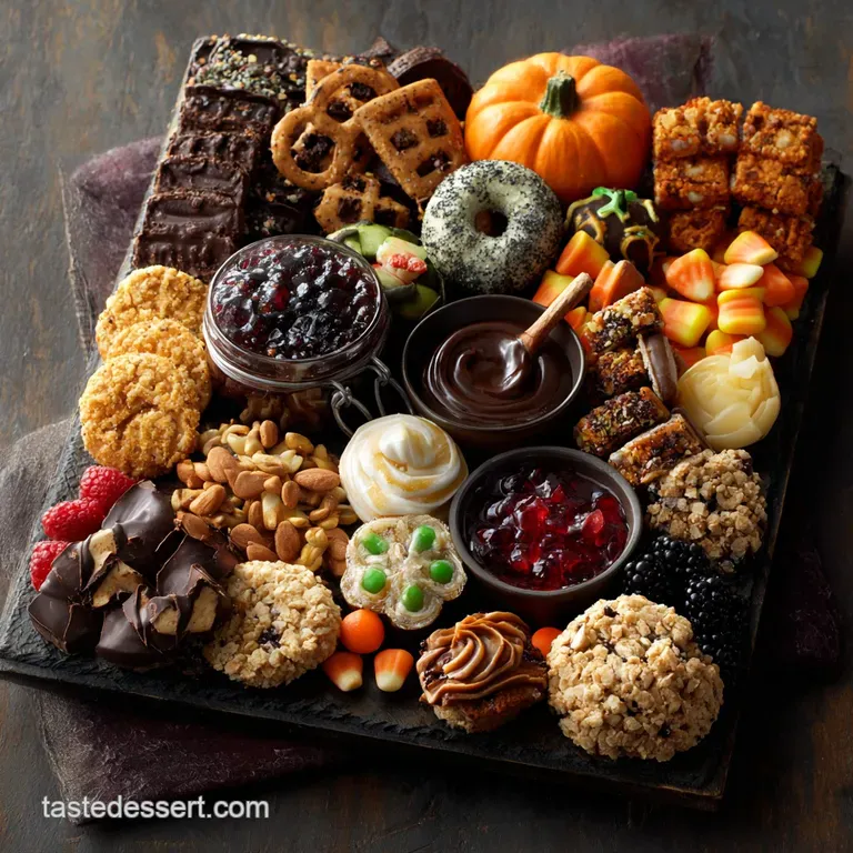 Halloween Snack Board: The Ghouls Gathering Platter