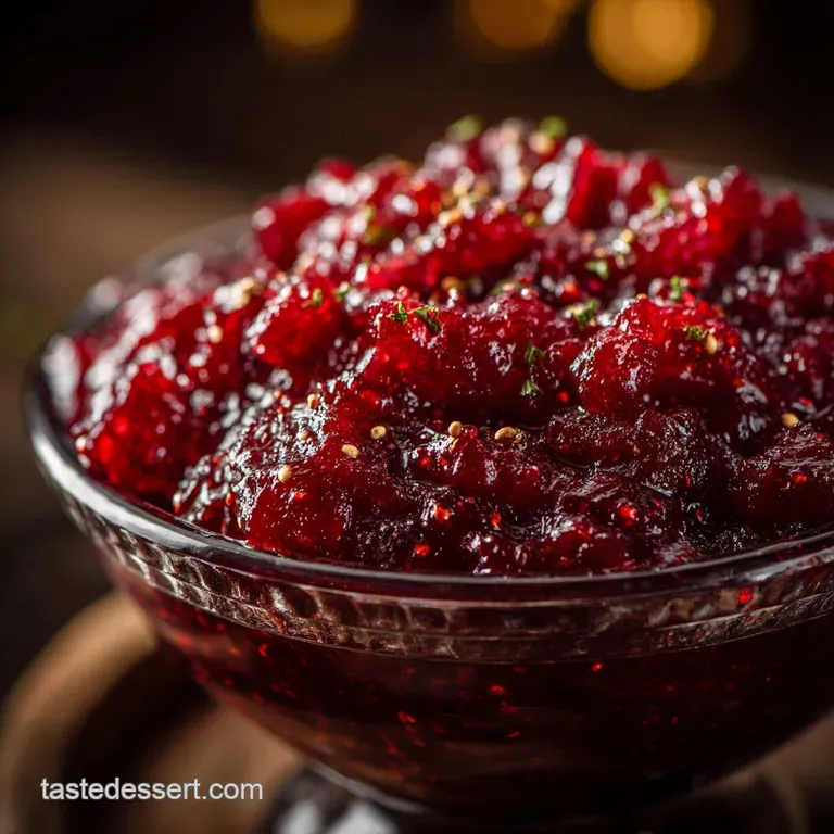 Cranberry Sauce with Orange: The Easy Recipe That Sets Perfectly