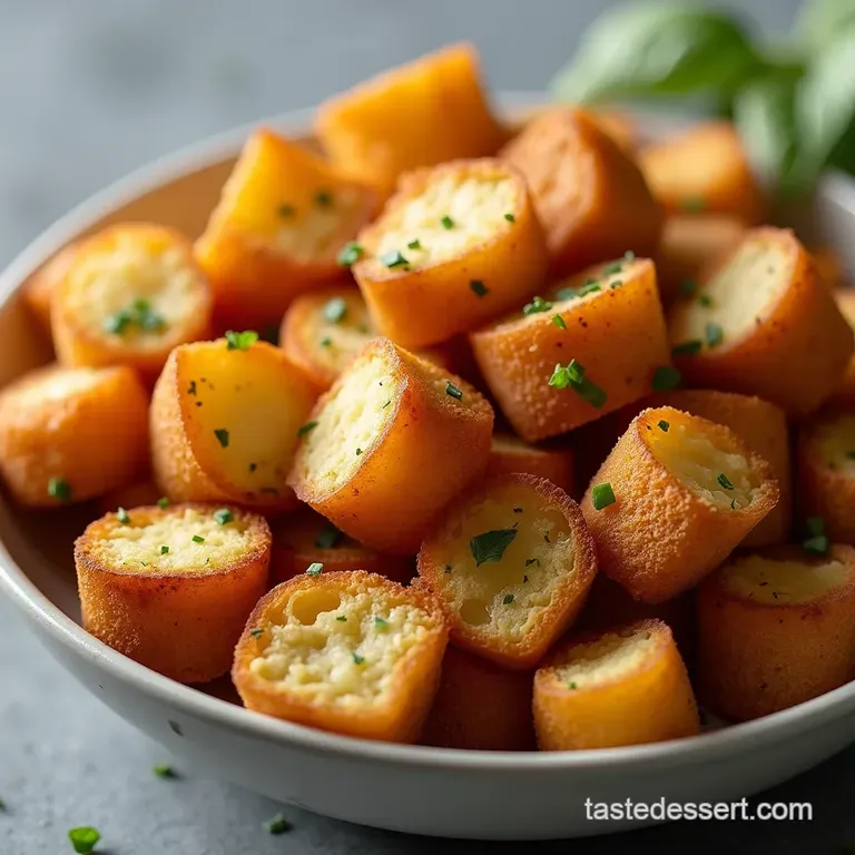 The Golden Crunch The Easiest Most Flavorful Homemade Croutons Youll Ever Make