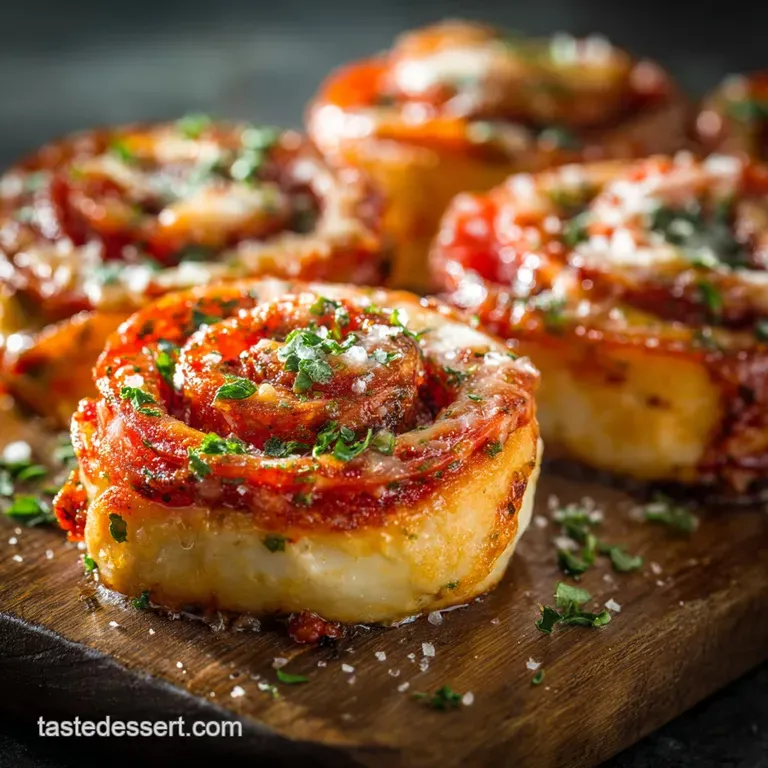 Italian Pepperoni Pinwheels Ultimate Ciao Bella Baked Savoury Swirls