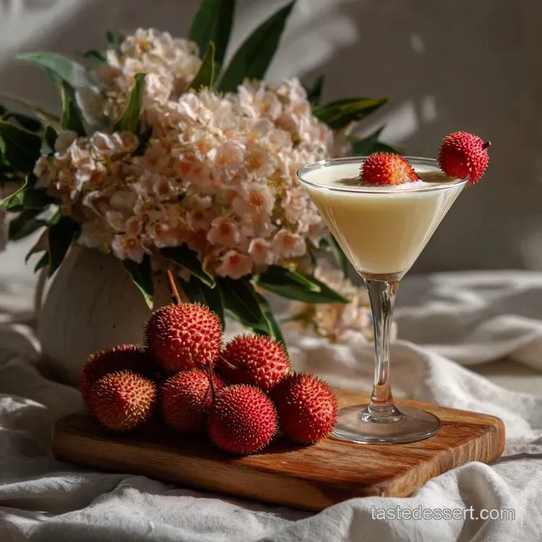 How To Make Lychee Martini: Floral & Crisp Cocktail