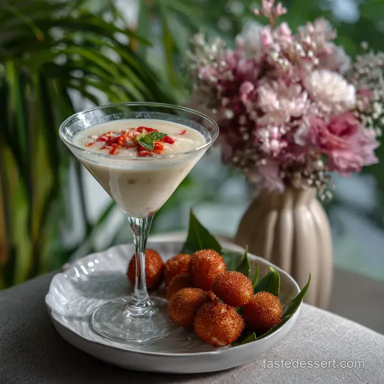 The Ultimate Easy Lychee Martini Recipes presentation