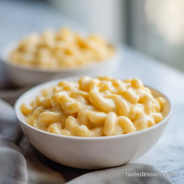 Easy Mac and Cheese Recipe