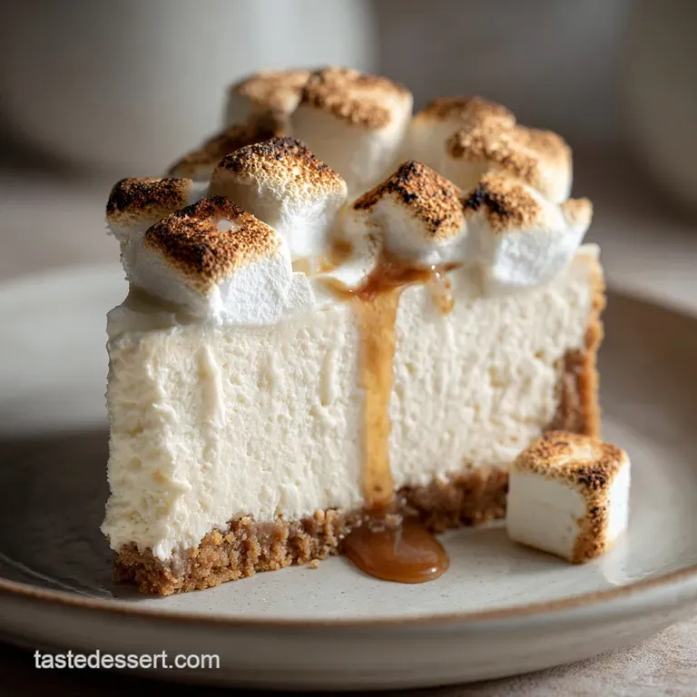 Easy Marshmallow Cheesecake Recipe