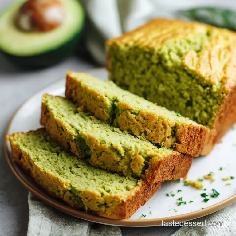 Avocado bread slice with creamy avocado & red pepper flakes. Warm, toasted edges with a smooth, cool topping contrasts bea...