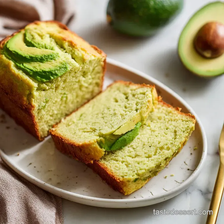 Avocado Bread Recipe Easy Moist with Yogurt