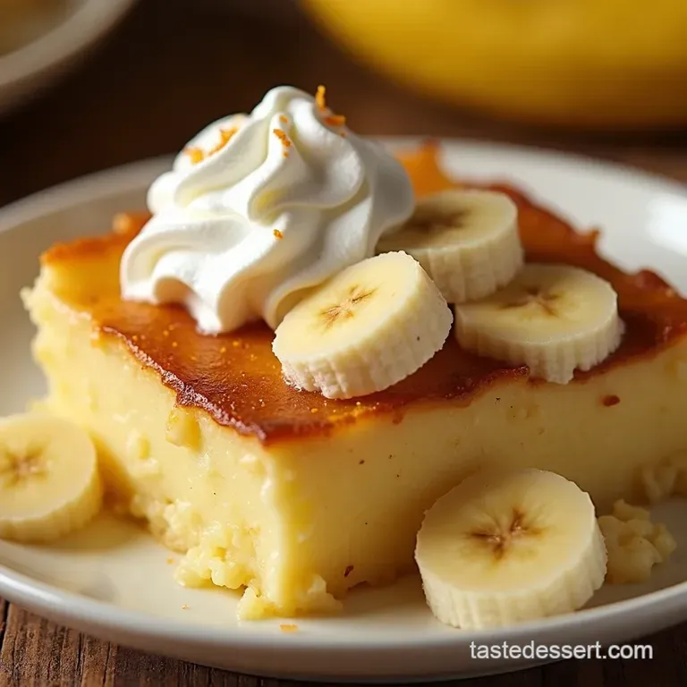 The Easiest Nannas Style Banana Pudding Nofuss Creamy Comfort presentation