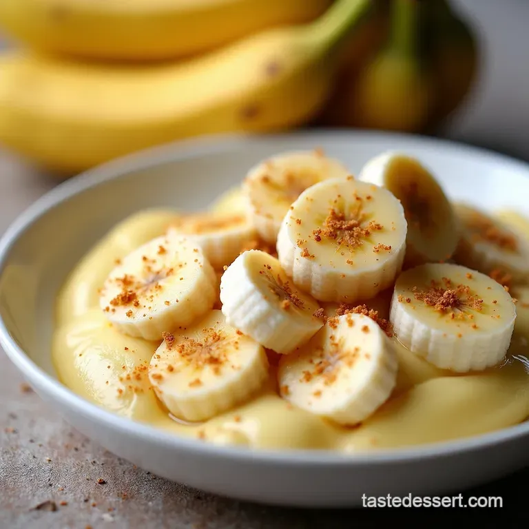 The Easiest Nannas Style Banana Pudding NoFuss Creamy Comfort