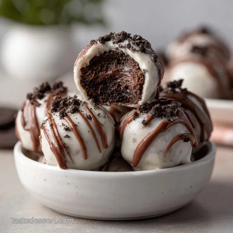 Oreo Balls: Easy No-Bake Perfection in 20 Mins