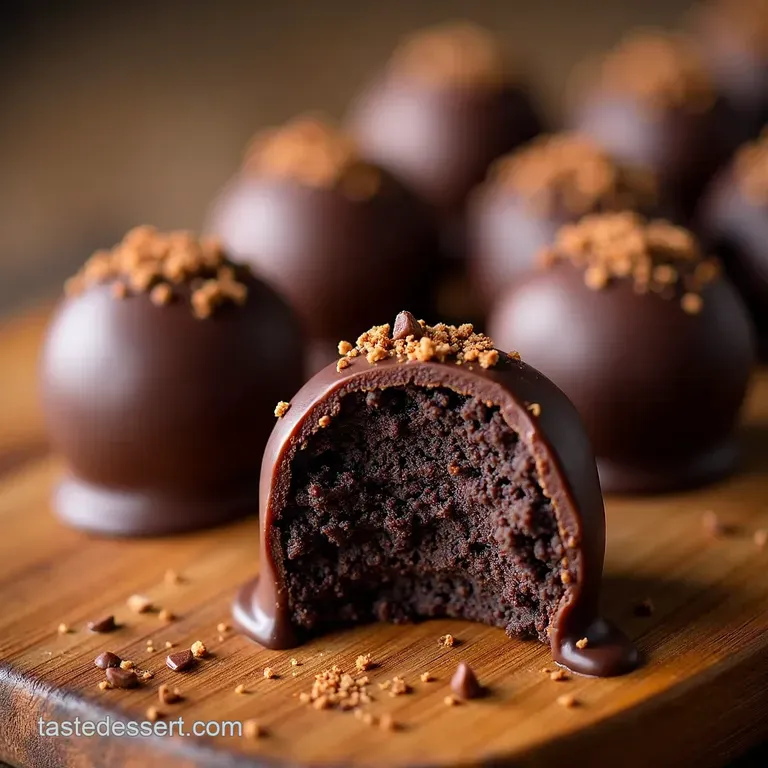The Ultimate Nobake Oreo Truffles a Chocolate Lovers Dream presentation