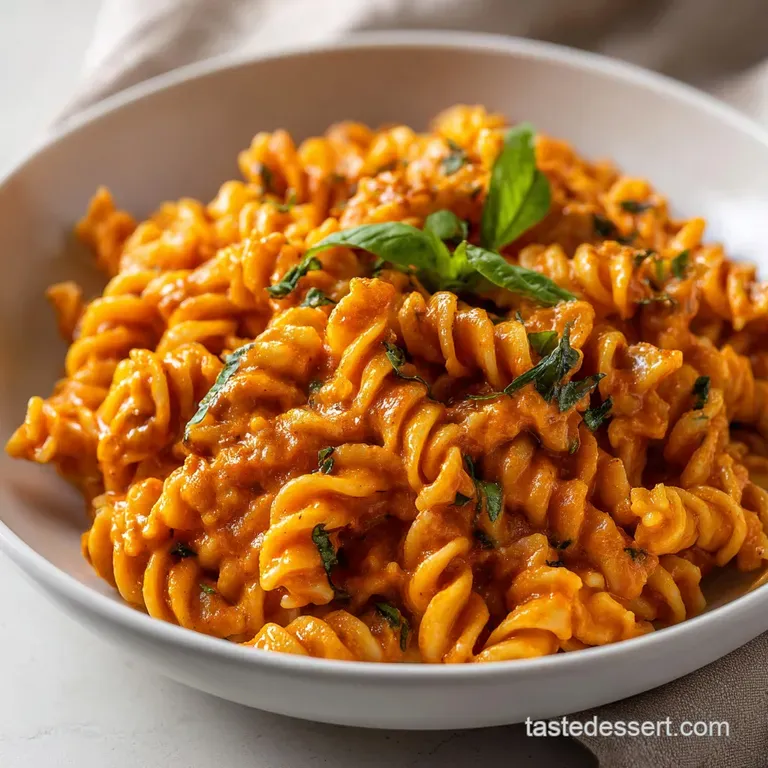 Easy One Pot Creamy Tomato Pasta: One-Pot Wonder