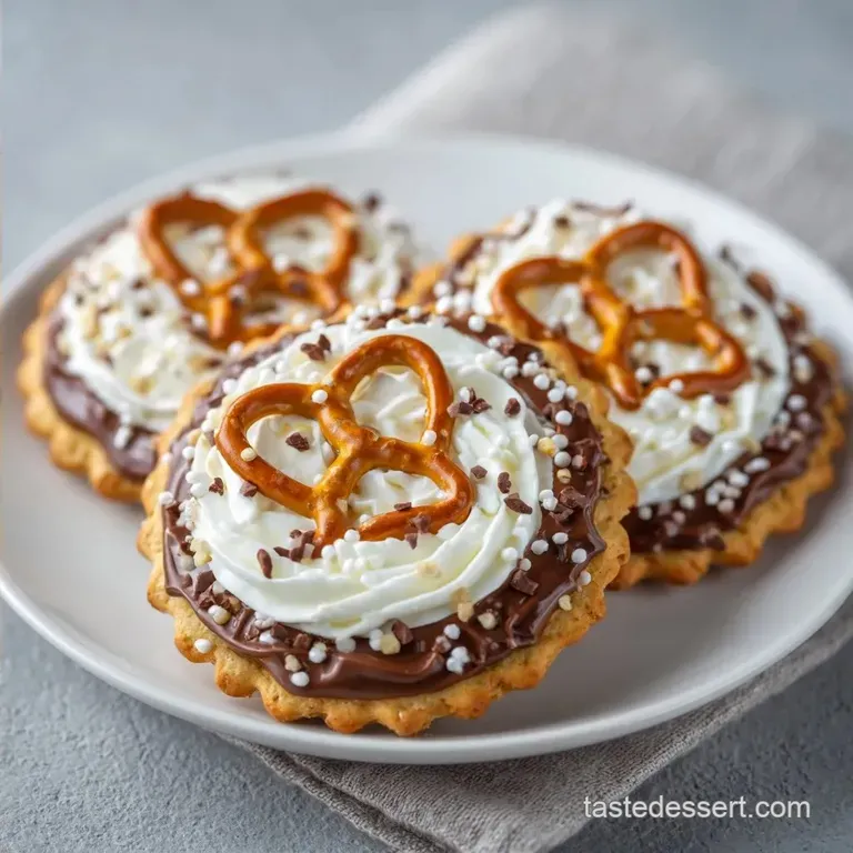 Easy Party Dessert Platter: Sweet and Salty