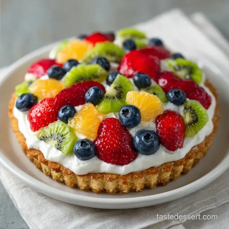 Easy Party Fruit Pizza: Buttery and Bright