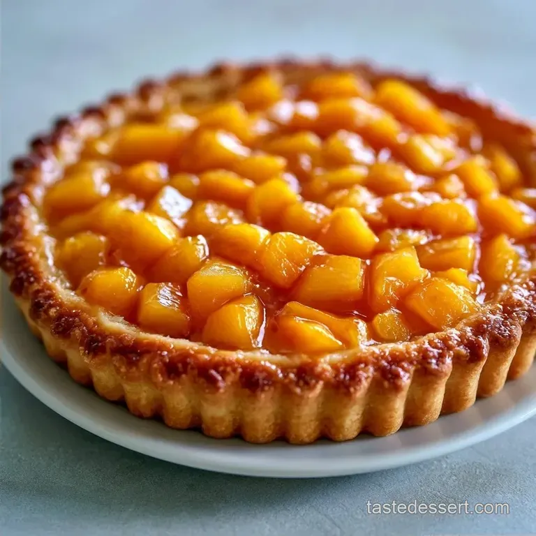Easy Peach Pie Bars with Fresh Peaches