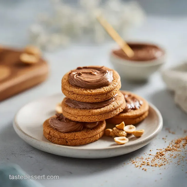 Easy Peanut Butter Cookies: Tender Crumb