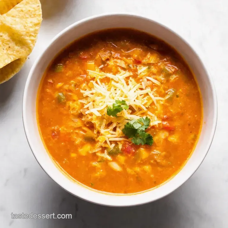 Easy Peasy Taco Soup