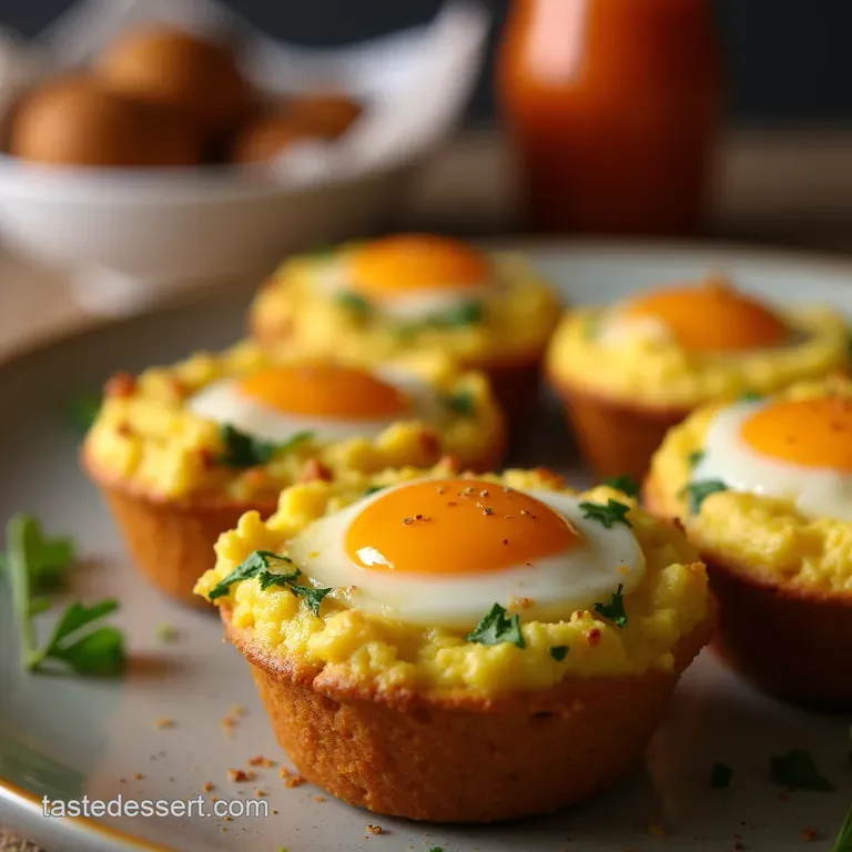The Cracking Dozen Easy Proteinpacked Breakfast Egg Muffins presentation