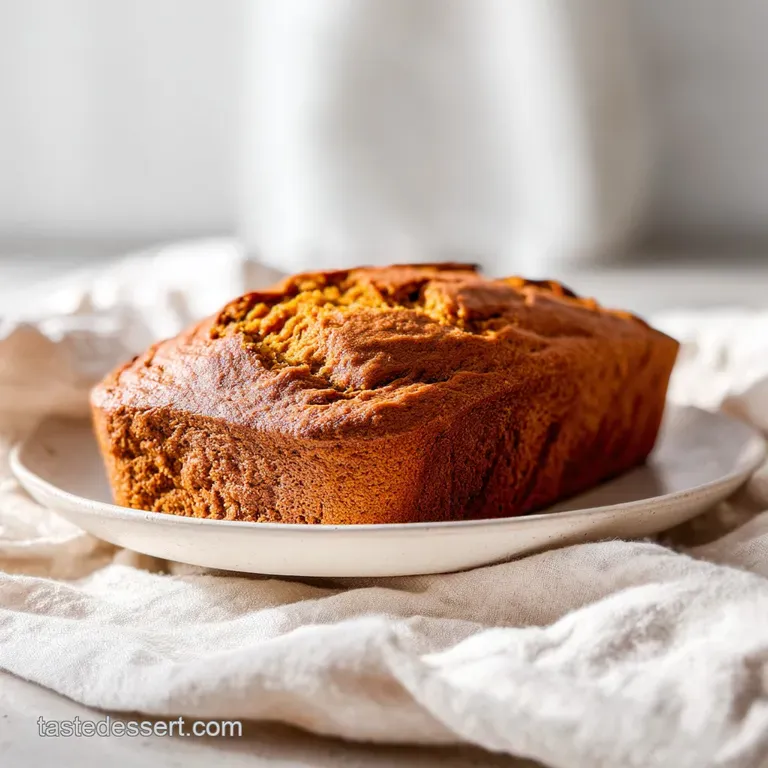 Easy Pumpkin Bread: Velvety and Moist
