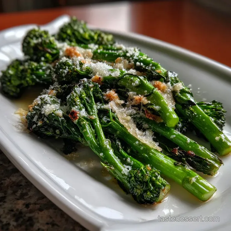The Best Easy Roasted Broccolini Recipe