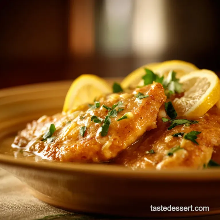 Chicken Francese: Our Silky Lemon-Butter Sauce Recipe (Ready in 35 Minutes) presentation