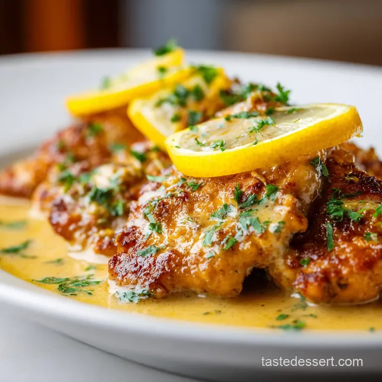 Chicken Francese: Our Silky Lemon-Butter Sauce Recipe (Ready in 35 Minutes)