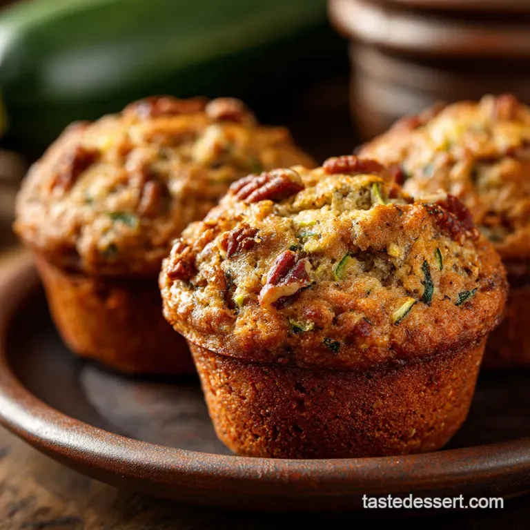 Zucchini Muffins Recipe: The Great Marrow Disguise with Pecans