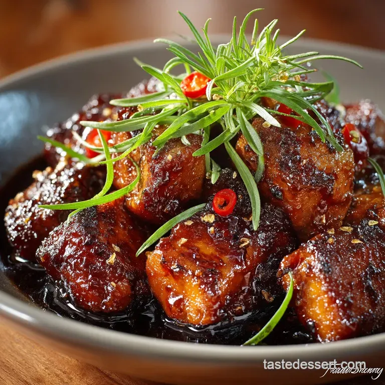 Foolproof Crock Pot Honey Bourbon Chicken Recipe Sticky Tender