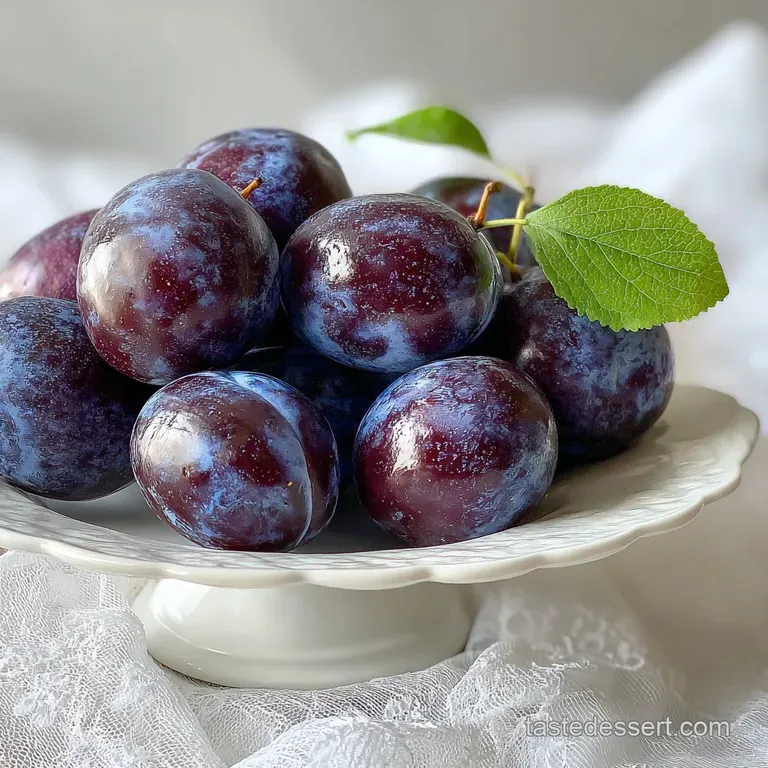 Traditional Sugar Plums Recipe