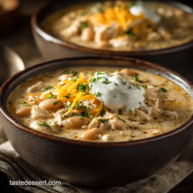 White Chicken Chili: The Creamy Classic Recipe Ready in Under 50 Minutes