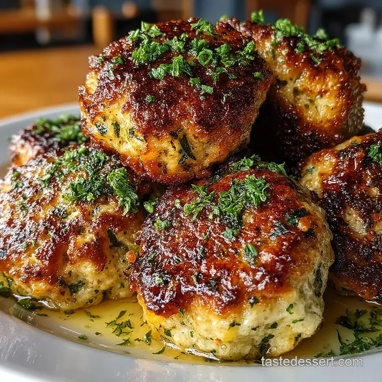 The Secretly Green Glorious Zucchini Meatballs Perfect for Pasta or Nibbling presentation