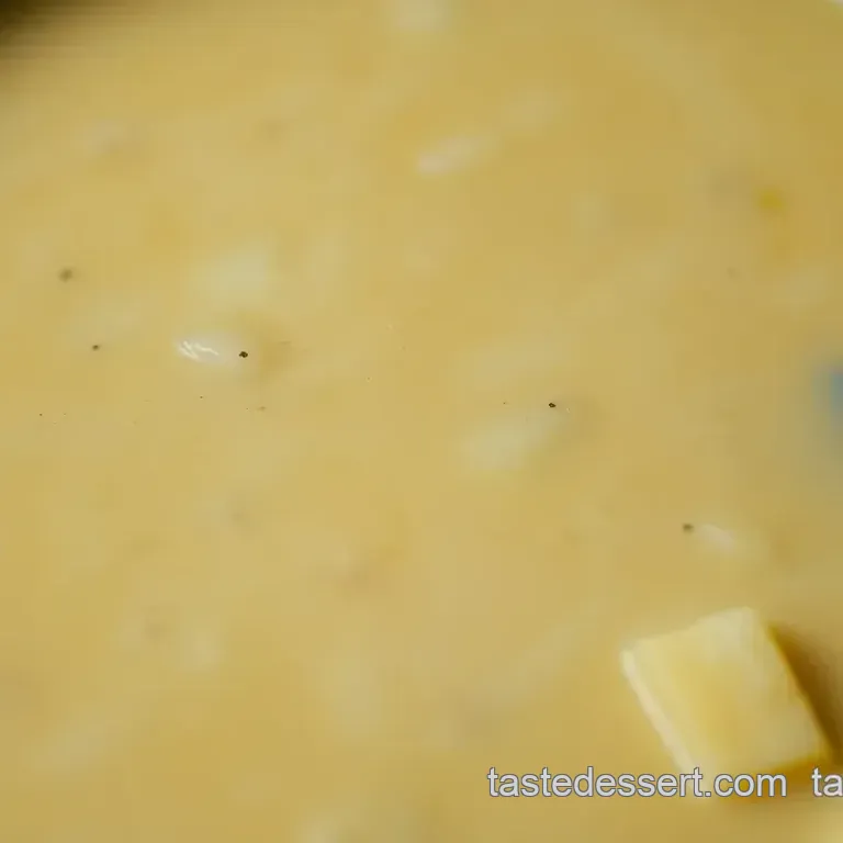 Effortless 4-Ingredient Creamy Potato Soup
