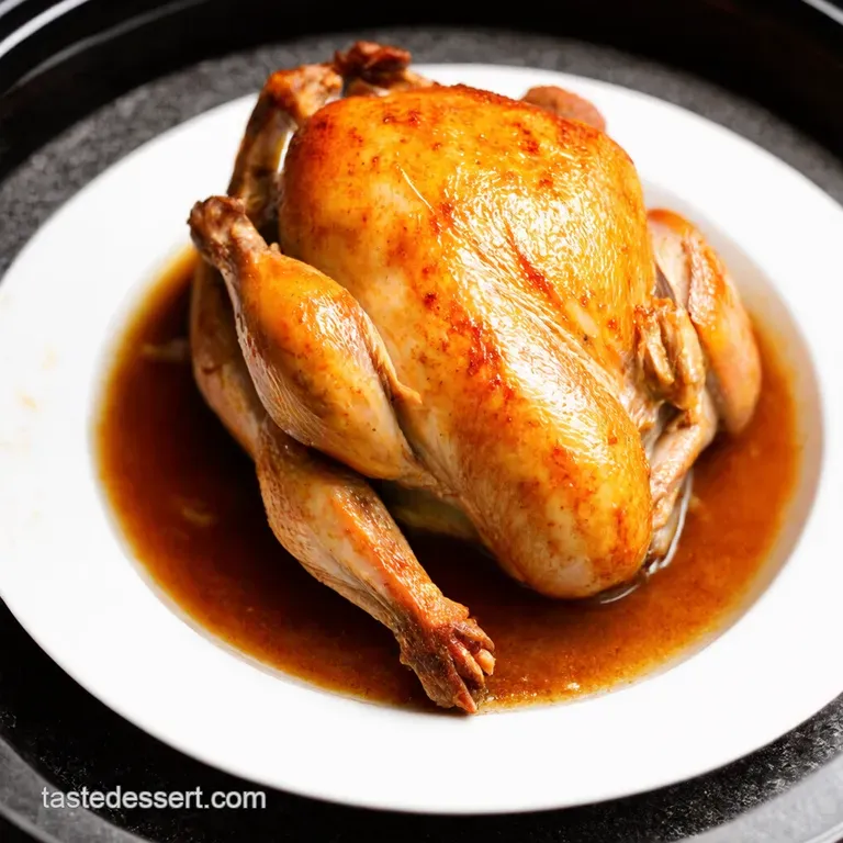 Effortless Crockpot Roast Chicken The Set It and Forget It Sunday Dinner