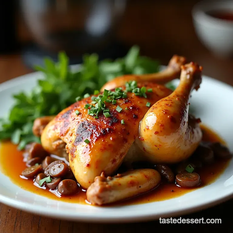 Effortless Crockpot Roasted Chicken