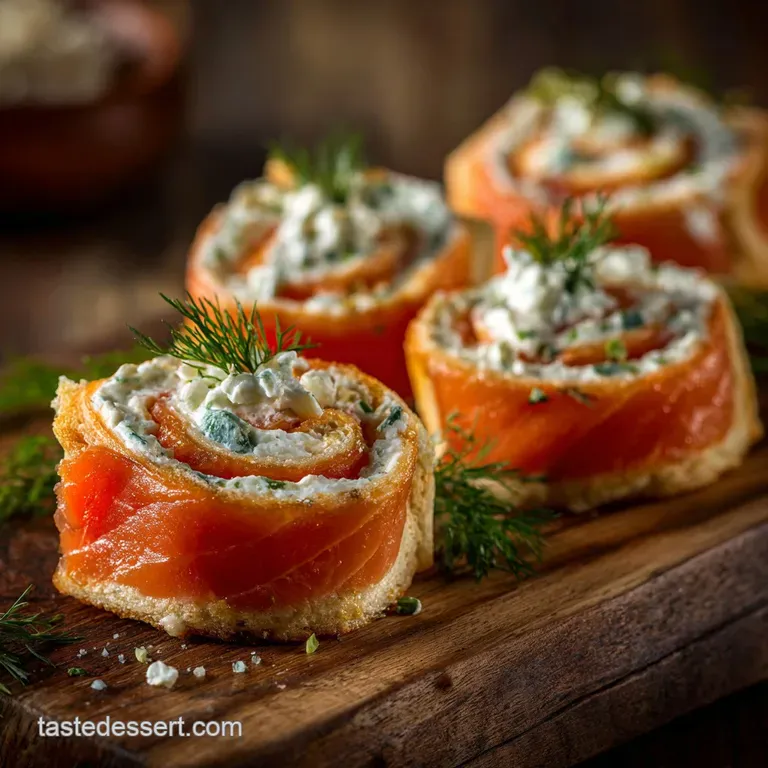 A Right Royal RollUp Effortless Smoked Salmon Dill Pinwheels