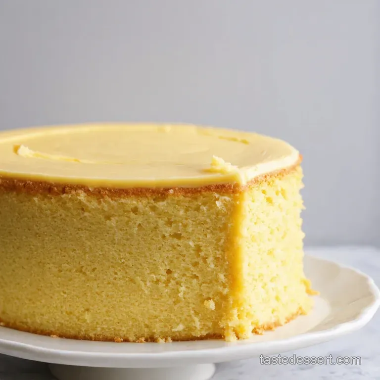 Eggless Vanilla Celebration Cake